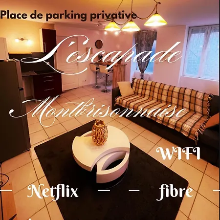 L'Escapade Montbrisonnaise Apartment Exterior photo