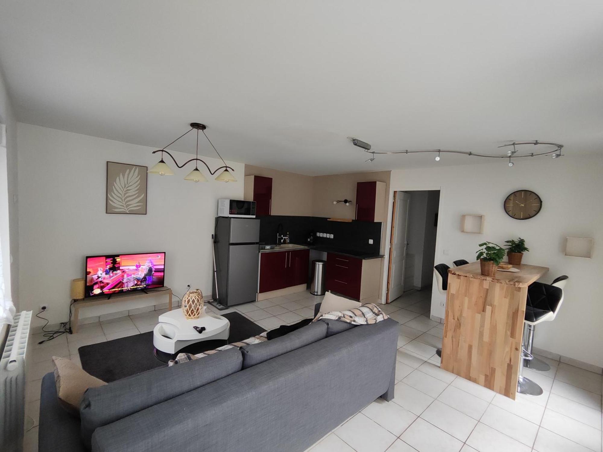 L'escapade Montbrisonnaise Apartment *